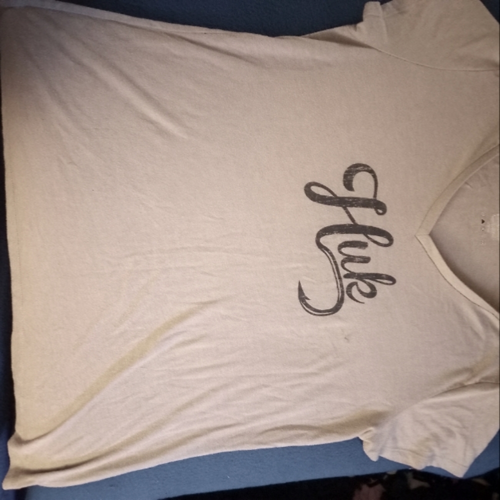 Grey HUK FISHING shirt